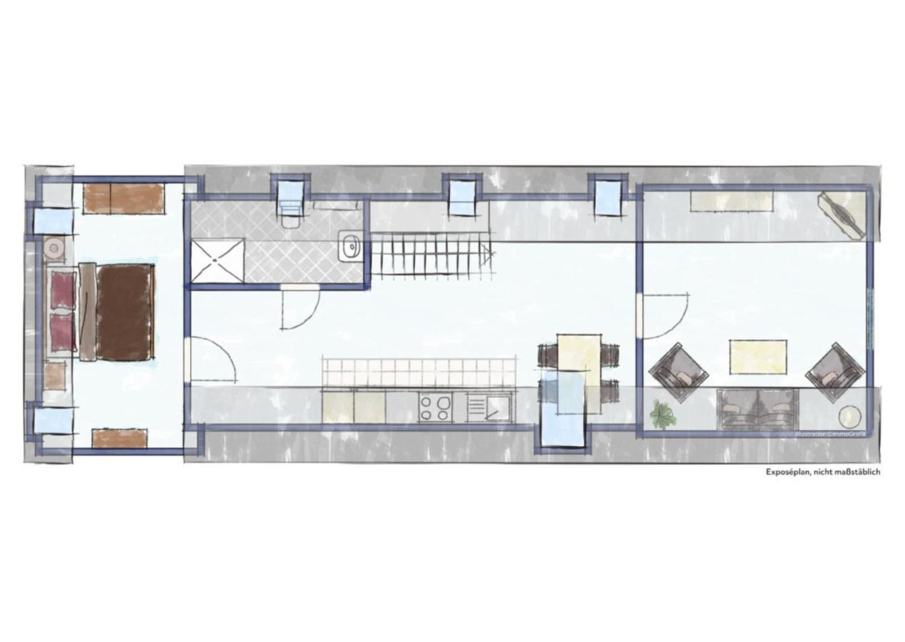 Ms-Apartments I Ferienhaus Sielterrasse Дитцум Екстериор снимка